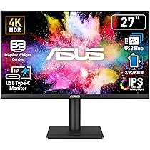 ASUS 27インチ 4K HDR VA27UCPS USB-typeC VA27UCPS｜Monitors｜ASUS USA